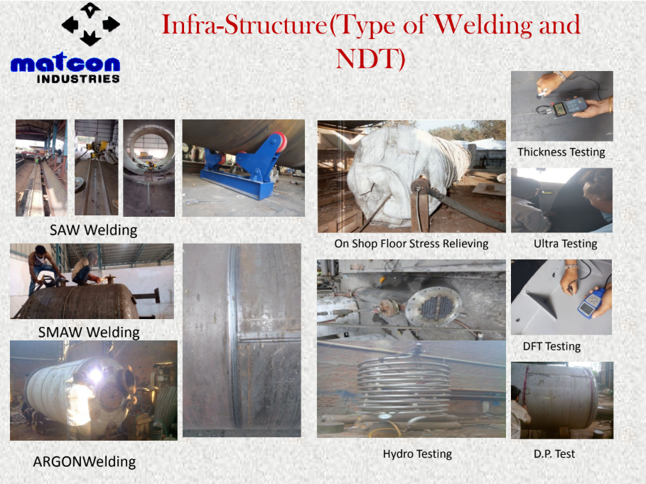 Type of Welding and NDT
